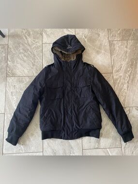 TNA Faux Fur Lined Jacket